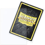 Dragon Shield: Outer Sleeves - Matte Clear (100 Stück)