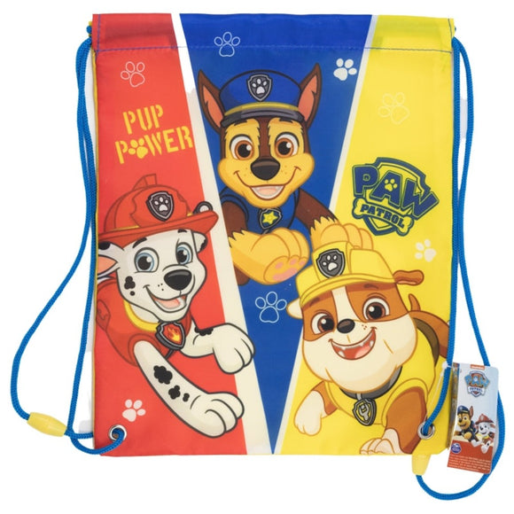 Paw Patrol Turnbeutel Sporttasche Schule Umhängetasche