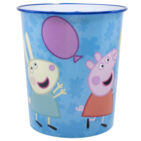 Peppa Pig Tisch-Mülleimer Papierkorb - 10 Liter