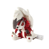 Pokemon Wolwerock Nachtform Kuscheltier - 16 cm Plüschtier Lycanroc
