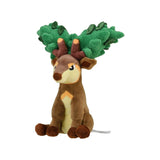 Pokemon Kronjuwild (Sommerform) Kuscheltier - 16 cm Plüschtier Sawsbuck (Summer Form)