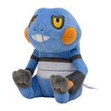Pokemon Glibunkel Kuscheltier - 13 cm Plüschtier Croagunk