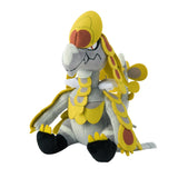 Pokemon Grandiras Kuscheltier - 16 cm Plüschtier Kommo-o