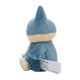 Pokemon Mampfaxo Kuscheltier - 14,5 cm Plüschtier Munchlax