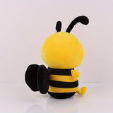Biene niedliches Kuscheltier - 23 cm Plüschtier Kinder Stofftier