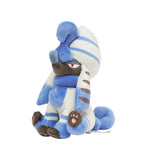 Pokemon Coiffwaff Kuscheltier - 16 cm Plüschtier Furfrou (Pharaoh Trim)