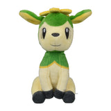 Pokemon Sesokitz (Sommerform) Kuscheltier - 14 cm Plüschtier Deerling (Summer Form)