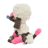 Pokemon Coiffwaff Kuscheltier - 16 cm Plüschtier Furfrou (Heart Trim)