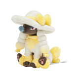 Pokemon Coiffwaff Kuscheltier - 16 cm Plüschtier Furfrou (Debutante Trim)
