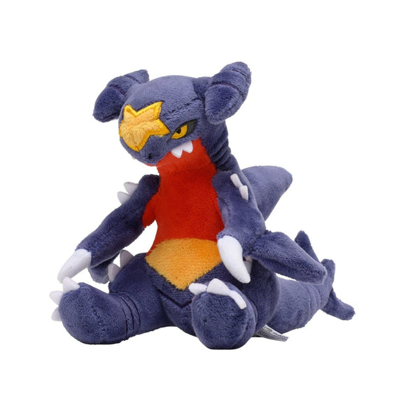 Pokemon Knakrack Kuscheltier - 18 cm Plüschtier Garchomp