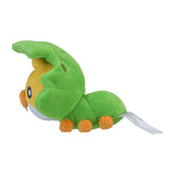 Pokemon Strawickl Kuscheltier - 10 cm Plüschtier Sewaddle