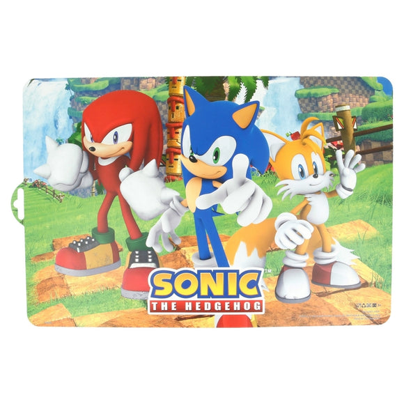 Sonic Kinder Platzdeckchen Tischunterlage 43cm x 28cm