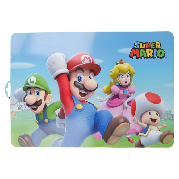 Super Mario Kinder Platzdeckchen Tischunterlage 43cm x 28cm