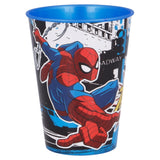 Spiderman Marvel Plastikbecher für Kinder 260ml