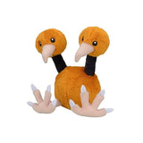 Pokemon Dodu Kuscheltier - 14 cm Plüschtier Doduo