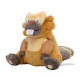 Pokemon Bidifas Kuscheltier - 14 cm Plüschtier Bibarel