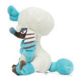 Pokemon Coiffwaff Kuscheltier - 15 cm Plüschtier Furfrou (La Reine Trim)