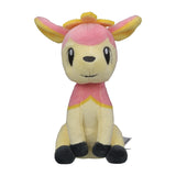 Pokemon Sesokitz (Frühlingsform) Kuscheltier - 15 cm Plüschtier Deerling (Spring Form)