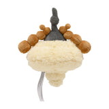 Pokemon Burmadame (Sandumhang) Kuscheltier - 15 cm Plüschtier Wormadam