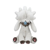 Pokemon Coiffwaff (Zottelform) Kuscheltier - 16,5 cm Plüschtier Furfrou (Natural Form)