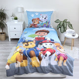 Paw Patrol Kinder Bettwäsche - weiche Baumwolle 140x200 cm Kissen und Decke