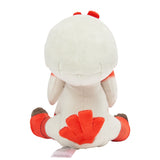 Pokemon Coiffwaff Kuscheltier - 16 cm Plüschtier Furfrou (Kabuki Trim)