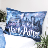 Harry Potter Bettwäsche - weiche Baumwolle 140x200 cm leuchtend Kissen und Decke