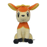 Pokemon Sesokitz (Herbstform) Kuscheltier - 14 cm Plüschtier Deerling (Autumn Form)