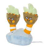 Pokemon Bithora Kuscheltier - 14 cm Plüschtier Binacle