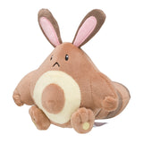 Pokemon Wiesor Kuscheltier - 18 cm Plüschtier Sentret