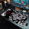 Japan Drache Gaming Tischunterlage PC Laptop Desktop Mauspad XXL