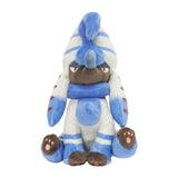 Pokemon Coiffwaff Kuscheltier - 16 cm Plüschtier Furfrou (Pharaoh Trim)