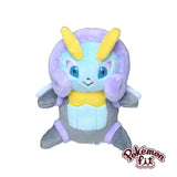 Pokemon Illumise Kuscheltier - 13 cm Plüschtier Illumise