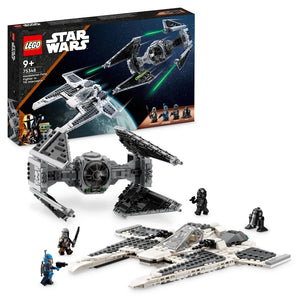 LEGO 75348 Star Wars Mandalorianischer Fang Fighter vs. TIE Interceptor