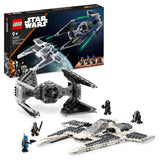 LEGO 75348 Star Wars Mandalorianischer Fang Fighter vs. TIE Interceptor