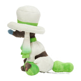 Pokemon Coiffwaff Kuscheltier - 16 cm Plüschtier Furfrou (Dandy Trim)