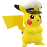 Pikachu mit Mütze 8 cm Moncolle - Takara Tomy Pokémon Figur