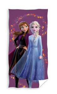 Frozen Elsa Anna Handtuch Strand Badetuch 70x140cm