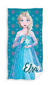 Frozen Elsa Eiskönigin Handtuch Strand Badetuch 70x140cm