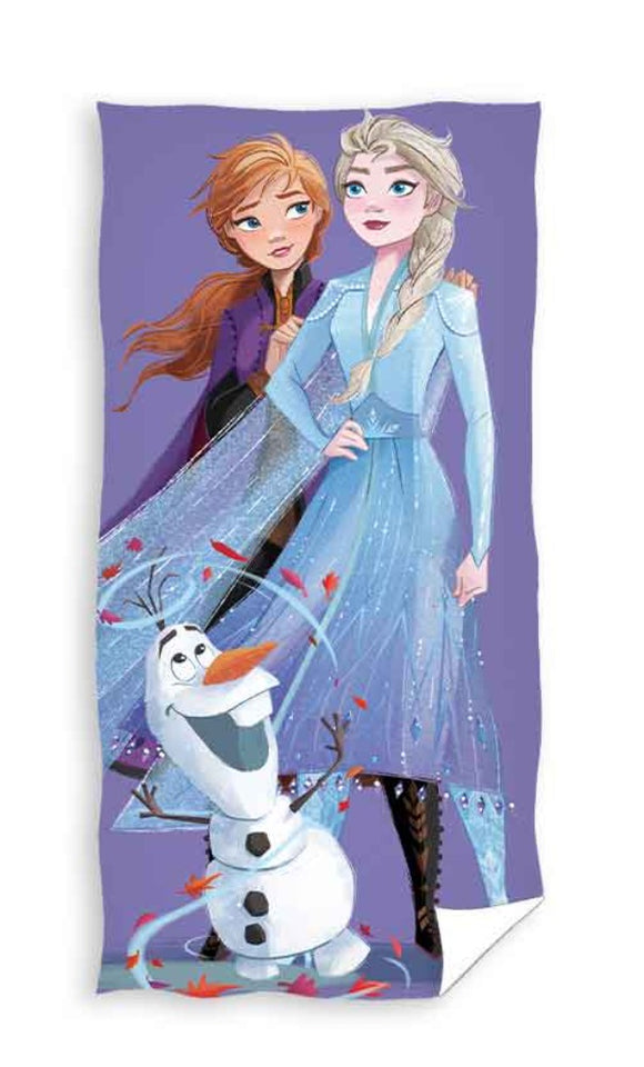 Frozen Handtuch Elsa Anna Strand Badetuch 70x140cm