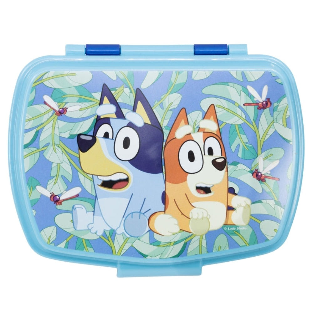 Bluey Brotdose Kinder - Bluey Brotdose für Kinder