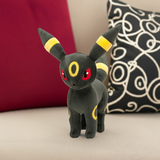 Pokemon Nachtara Kuscheltier - 20 cm Plüschtier