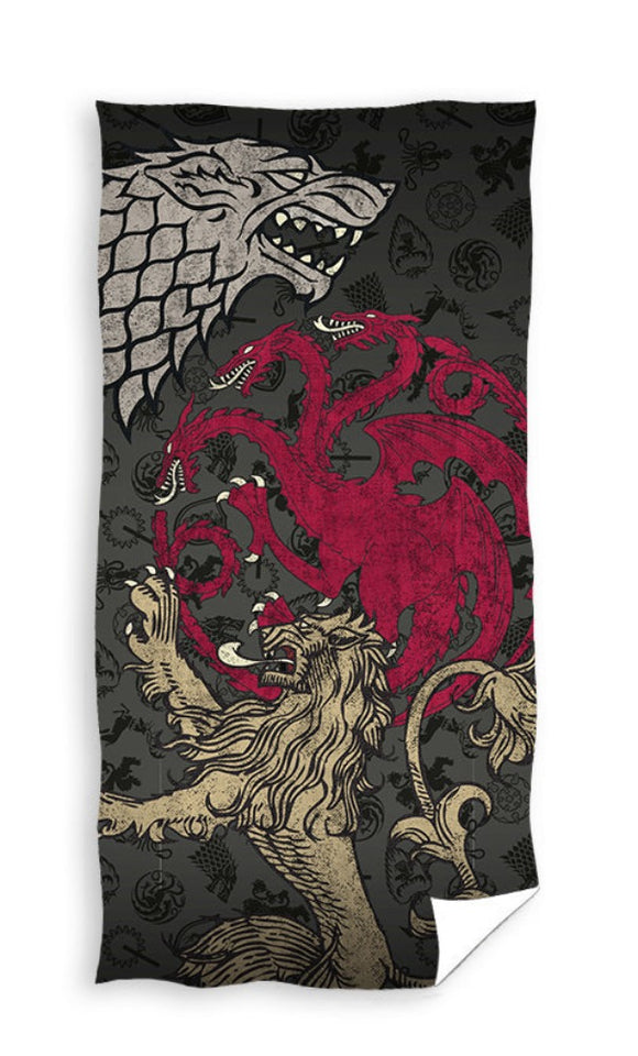 Game of Thrones Handtuch Strand Badetuch 70x140cm