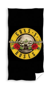 Guns N' Roses Handtuch Strand Badetuch 70x140cm