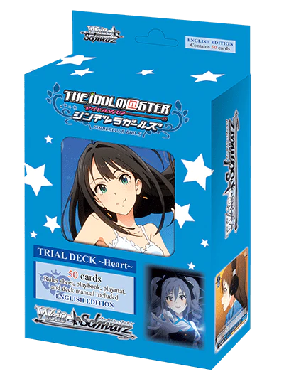 Weiss Schwarz Trial Deck: The Idolmaster Cinderella Girls - Heart