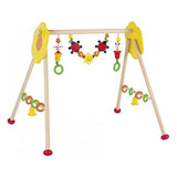 Goki Heimess 763334 - Baby-Fit Blumen und Insekten Holzspielzeug