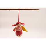 Engel Weihnachtsschmuck  Dekorativ und Ansprechend, ist dieses 3er Set von Engeln zum aufhängen aus Holz  Die mit liebe zum Detail gebauten Engel sind eine Optische Bereicherung für jede Weihnachtsdeko.