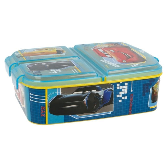 Cars Brotdose Kinder Lunchbox Sandwichbox