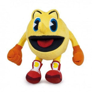 Pac-Man Kuscheltier - 40 cm Plüschtier XXL weiches Stofftier