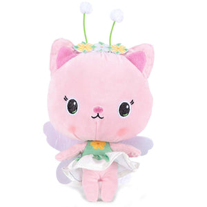 Gabbys Puppenhaus Kitty Fairy Kuscheltier - 18cm Plüschtier Gabby's Dollhouse Stofftier